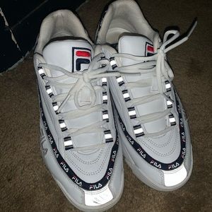 White Men's Fila